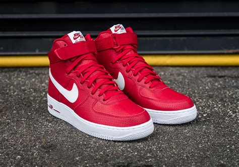 air force 1 retro gucci high tops red and white|nike air force 1 colors.